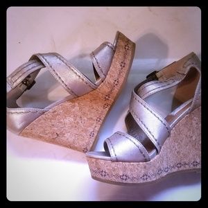 Sugar Shoes Wedges